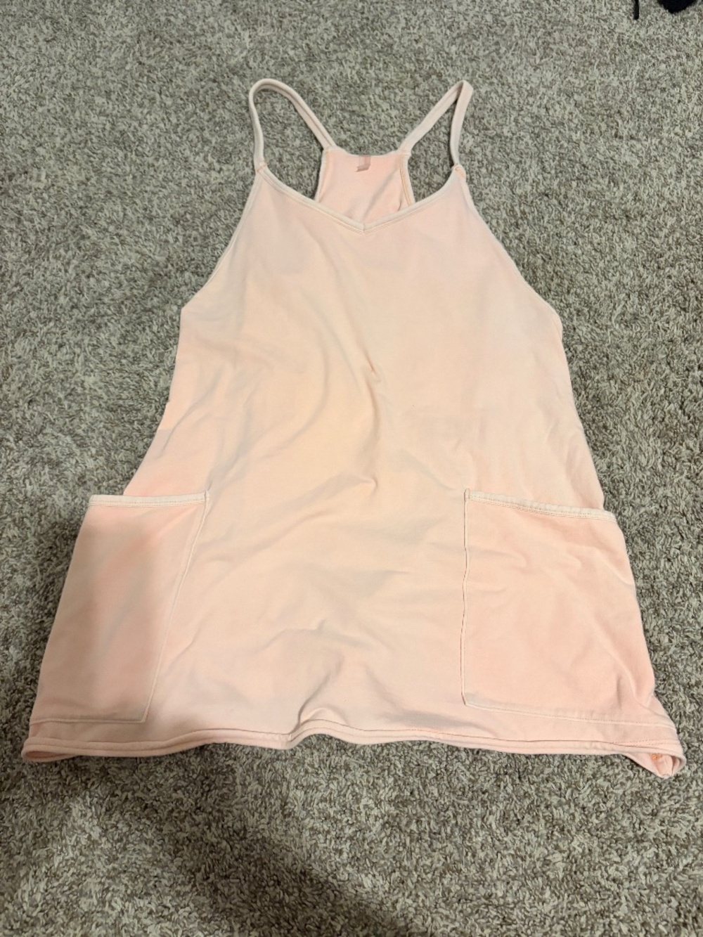 Free People Movement Peach Romper Dress Size XS